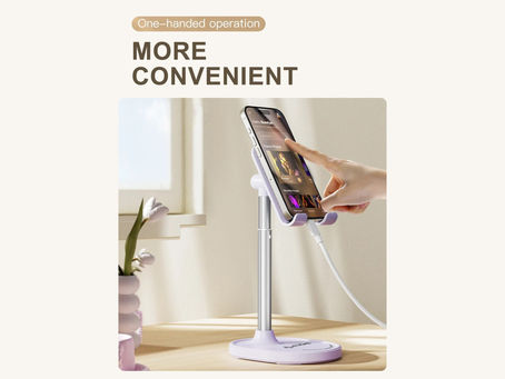 Why Every Desk Needs a Cell Phone Stand