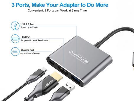 Why the USB-C Digital AV Multiport Adapter is a Game-Changer