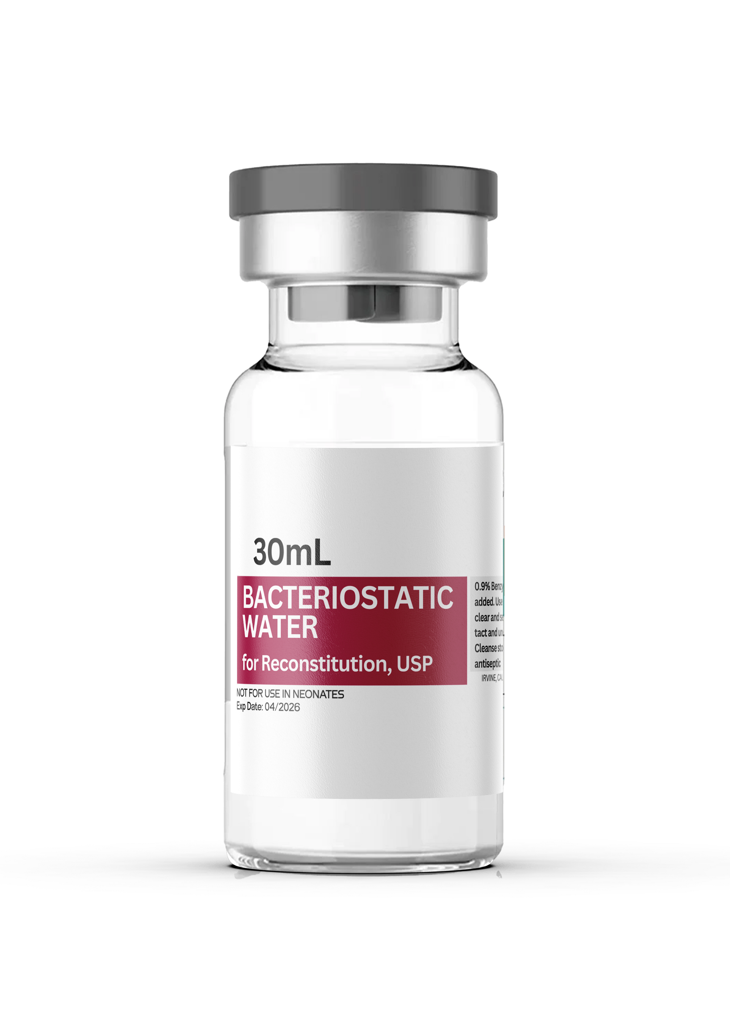 Bacteriostatic Water-30ml