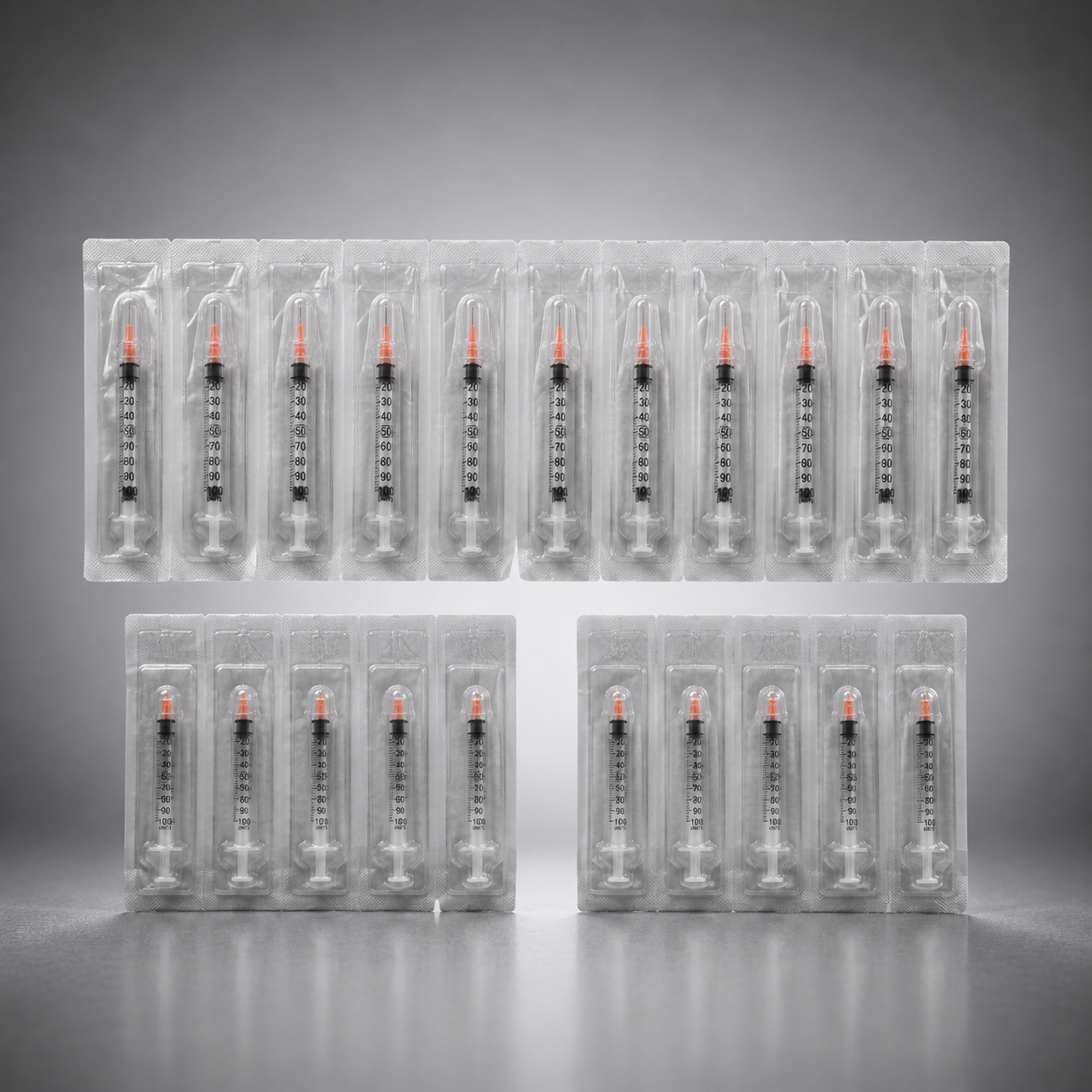 Shoulder Syringes: 10 pack
