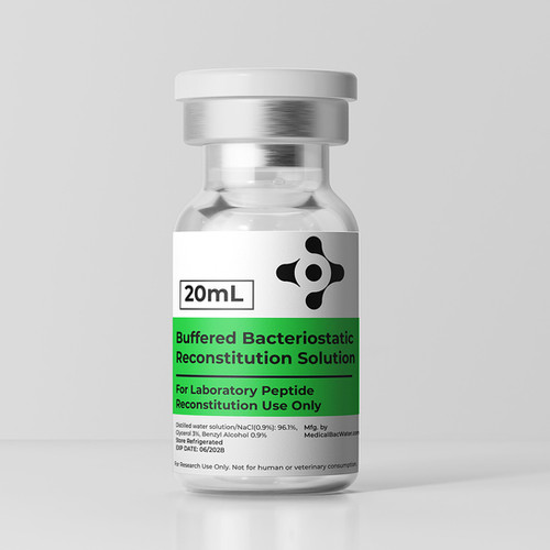 no sting bac water Buffered Bacteriostatic Reconstitution Solution pep Gentle convenient and scent Treatment Options:Package of 6 💉 B12 Injection Clinic