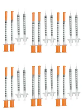 Thumbnail: FULL TRT Stack: HGH 100iu, Test Cyp, HCG, 4ml Bac Water, & 10 Insulin syringes