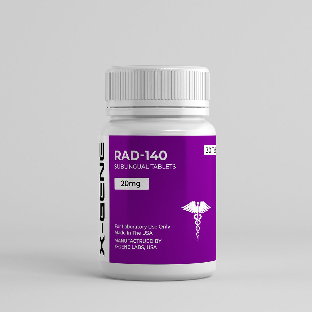 RAD-140 (Testolone) Tablets: 20mg/30count