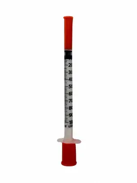 Thumbnail: 10 Pack Insulin Needle: 1cc/ 5/16th inch./ 31 guage