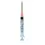 Thumbnail: 10 Pack Intramuscular Syringes: 3cc/1.0 inch/25 Guage