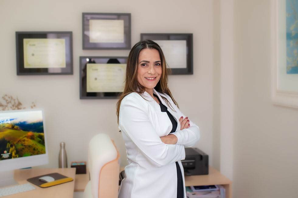 Dra. Ana Laura Bersani — Geriatra em Franca (RQE 38440)