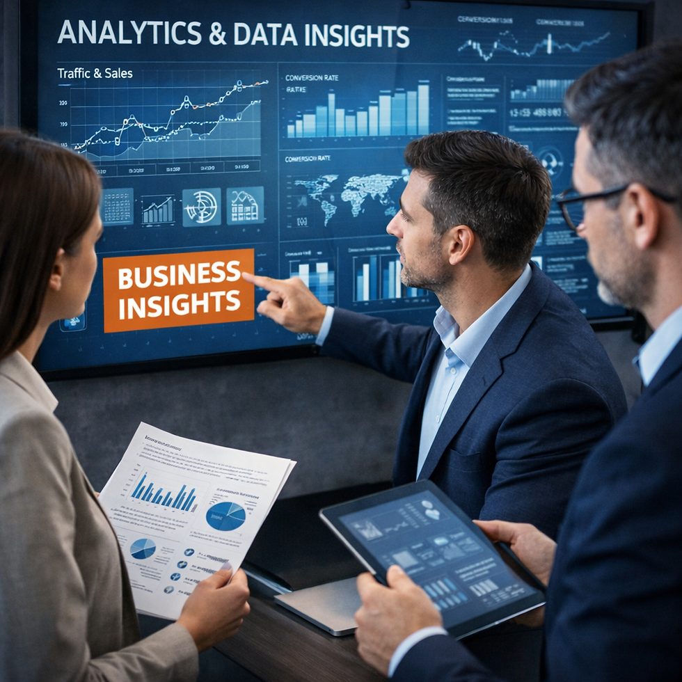 Аналітика та інсайти: чому бізнесу важливо працювати з реальними даними