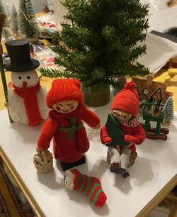 Swedish Christmas scene