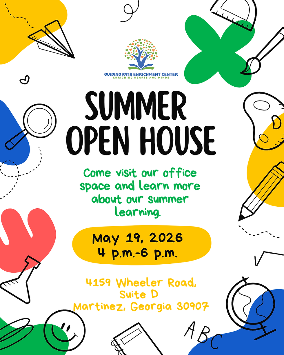 Summer Learning Open House