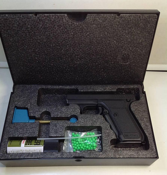 MGC製　P7M13 MGC P7M13 GBB Pistol (BK) With Original Box | Octagon Airsoft