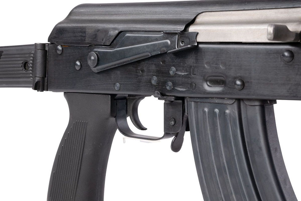 Thumbnail: Real Sword Type 56-2 Airsoft AEG Rifle (Full Steel Tactical Handguard Version)