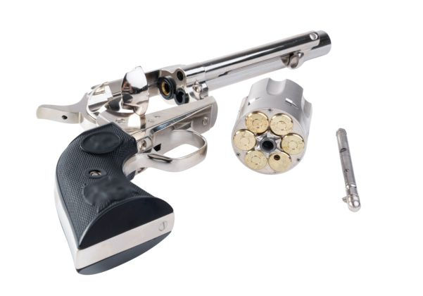 Thumbnail: Tanaka Colt Single Action Army 2nd Generation 5-1/2 inch Pegasus 2 Gas Revolver