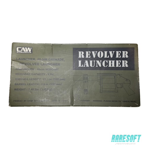 CAW Revolver Launcher | Raresoft