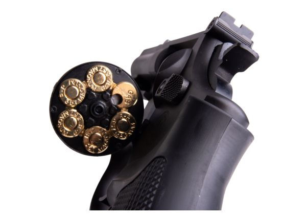 Thumbnail: Tanaka S&W M19 Performance Center Gas Revolver Ver. 3 (3 inch HW, K-Comp)