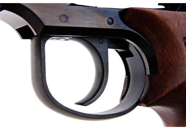 Thumbnail: Marushin Mateba Gas Revolver 3 inch - W Deep Black (Heavyweight Wood Grip Versio