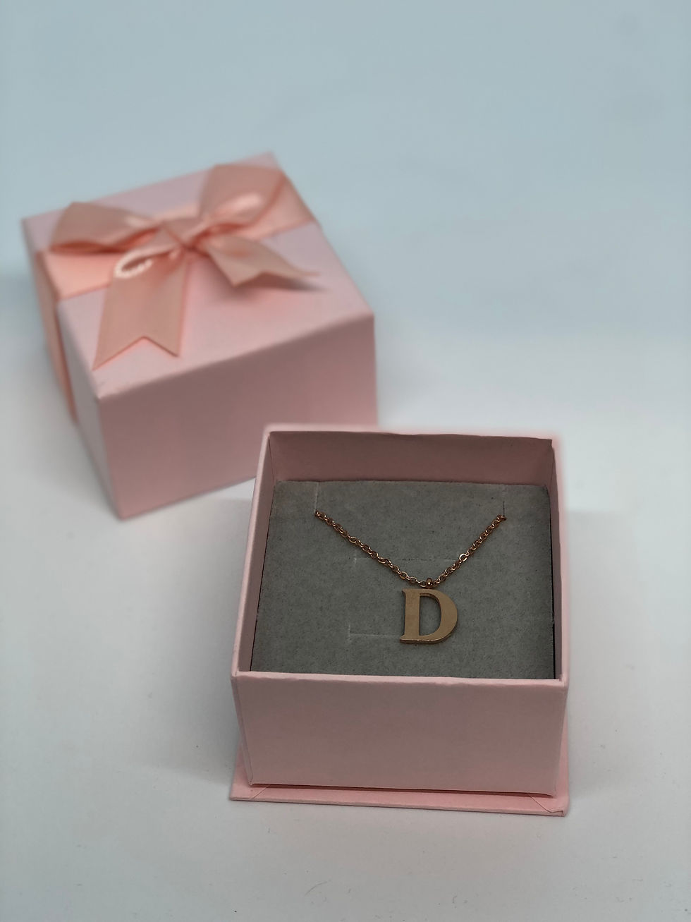 Miniature : Collier initiale A-N