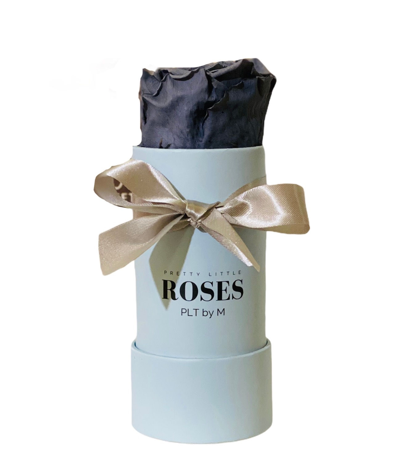 The Solo Box - Blue - Choose Color Roses 