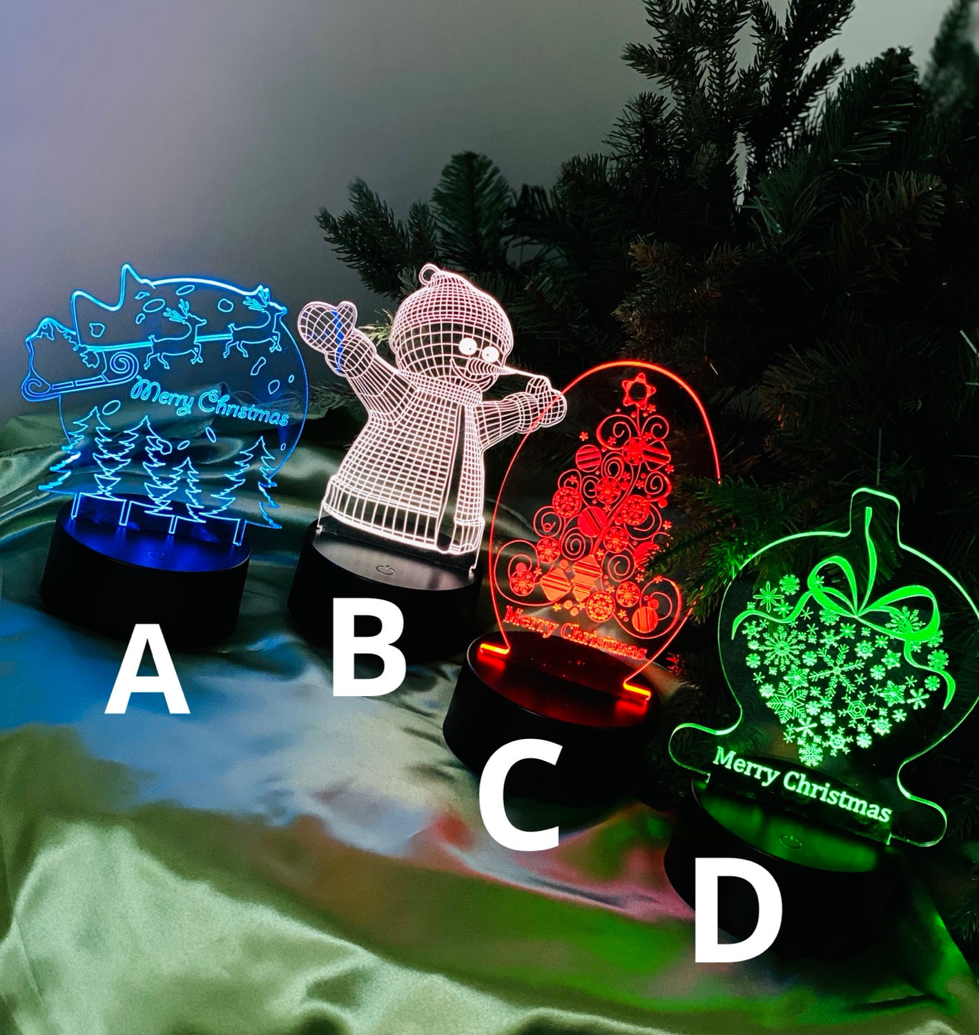 LED LAMP - Christmas 