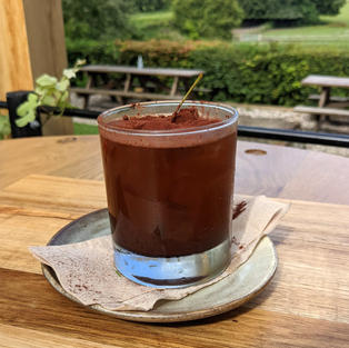 3 C's Negroni by Seb Taylor, Eight Bells, Jevington