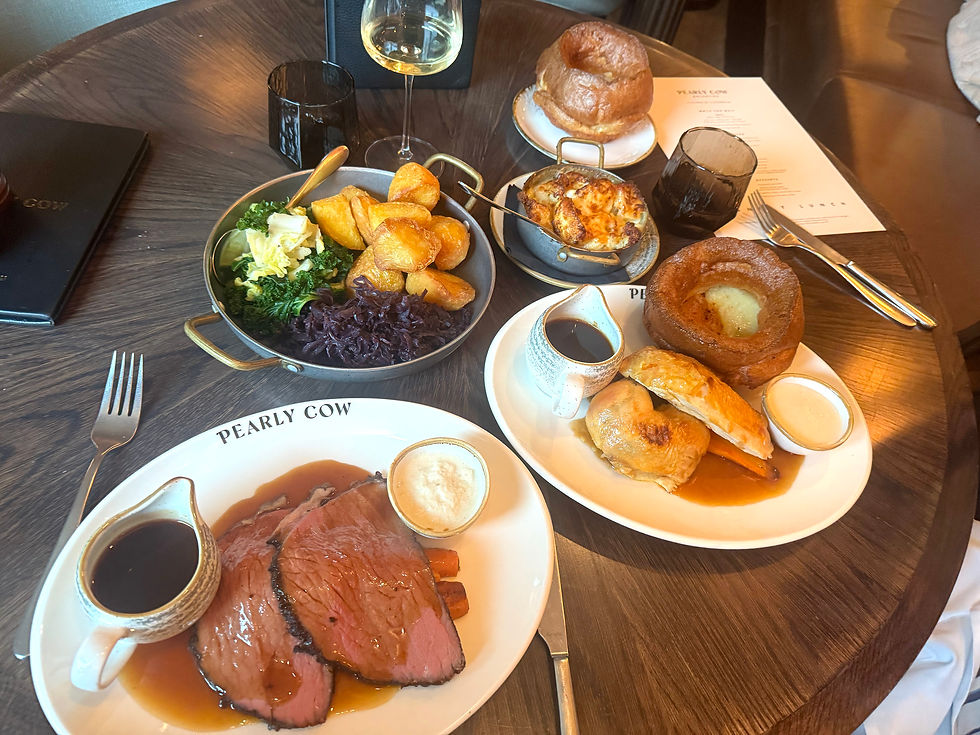 The Argus Sunday Roasted: Pearly Cow, Brighton