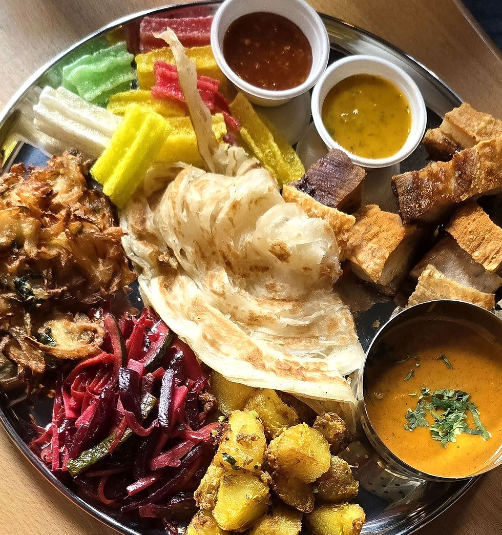 Review of Sunday lunch at Easy Tiger at The Hampton
