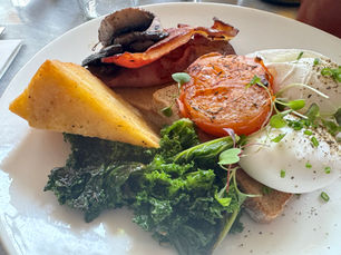 Review of Redroaster @ Brighton Dome’s brunch