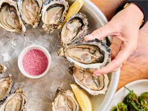 It’s Oyster O’Clock in Brighton this month so bag a seafood snack and raise a glass at the BITE Brighton Oyster festival this June