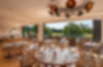 The dining room and terrace at Botanica at South Lodge