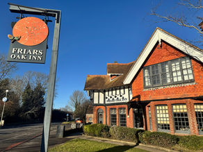 Review of the Friar’s Oak, Hassocks