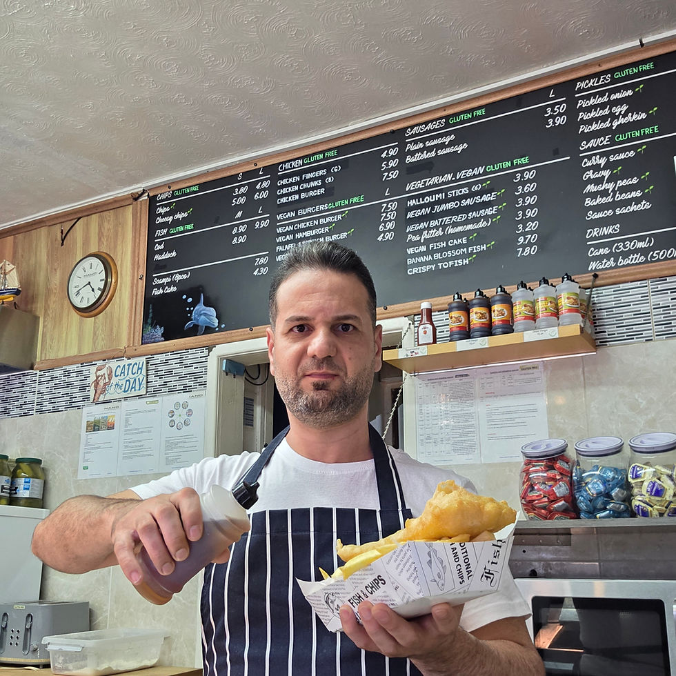 Ramiz Khalil of Nano Fish and Chips