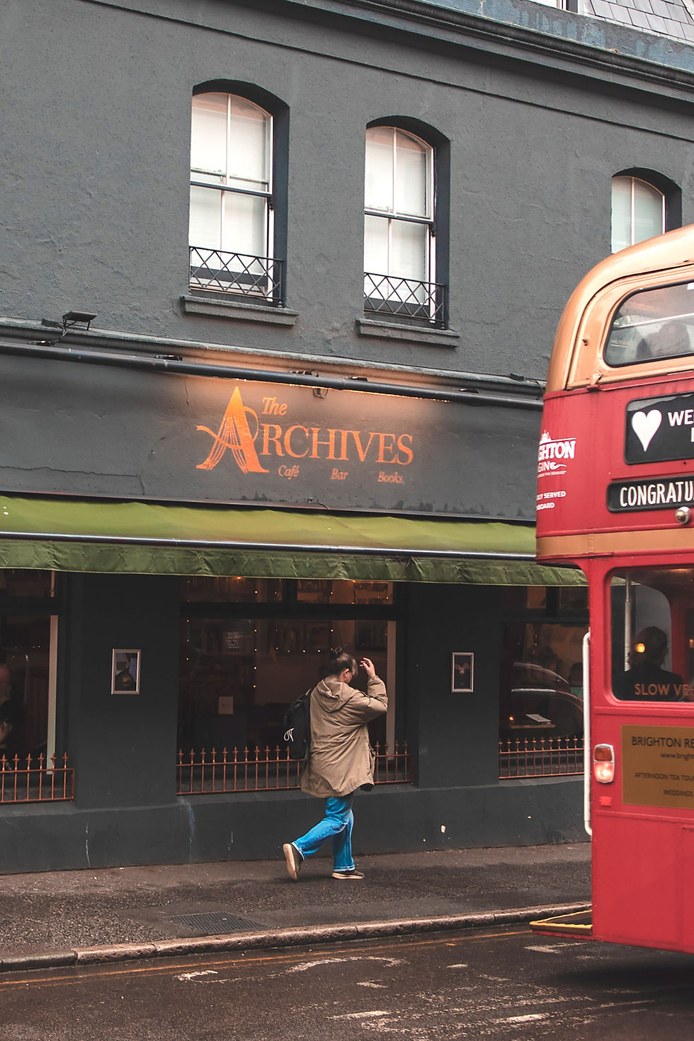 The Archives in Brighton's North Laine
