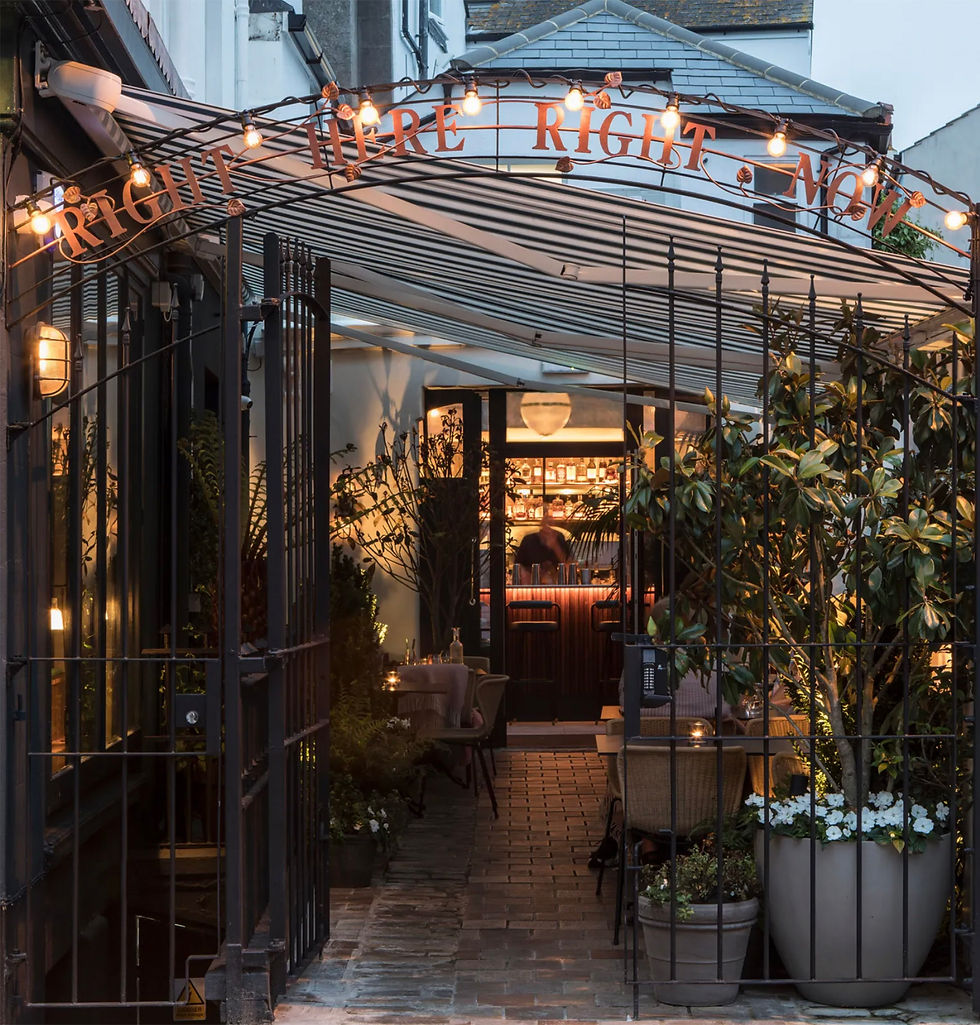 Burnt Orange in Middle Street, Brighton