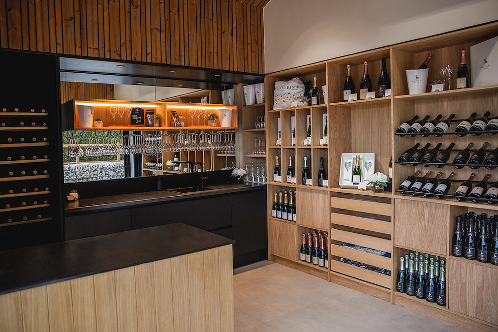 The new cellar door at Roebuck Estates (credit Emily Hilder, Roebuck Estates)