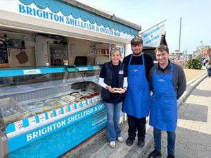 Seafront seafood with real character