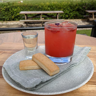 Triple Strawberry Punch by Seb Taylor, Eight Bells, Jevington