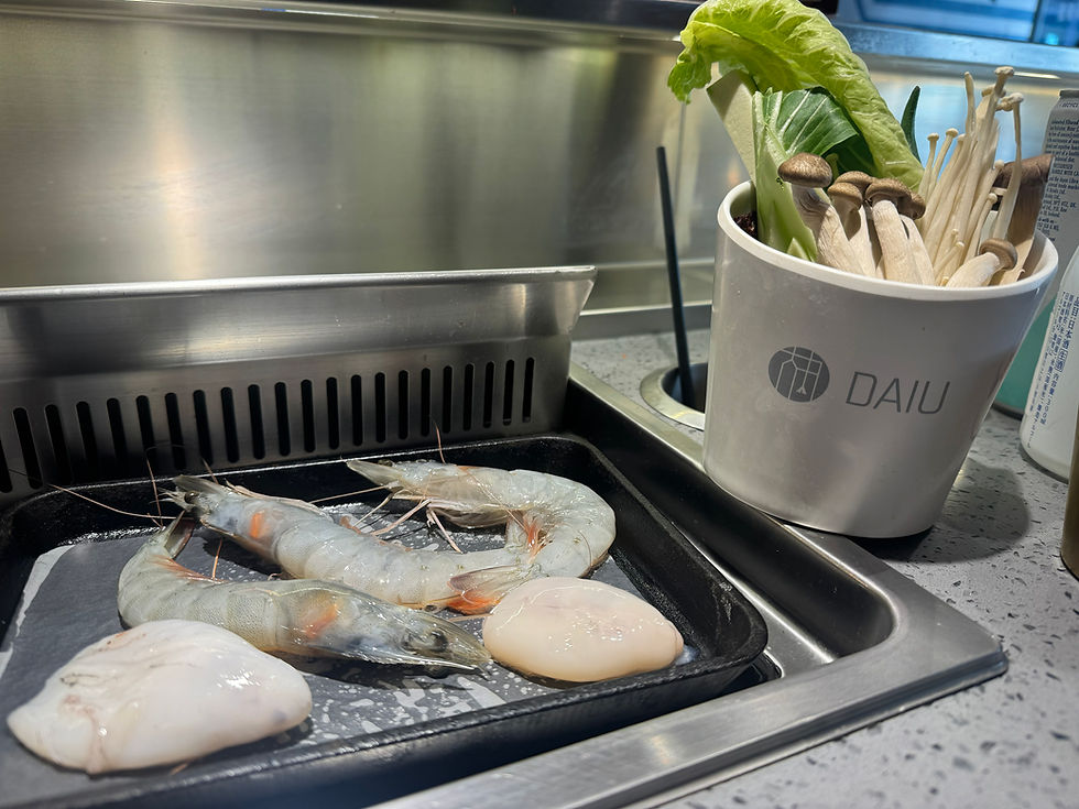 Review of Daiu: Brighton’s hot pot hot spot