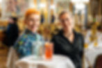 Rachel Blake of Brighton Gin and Helen Taggart of MDTEA