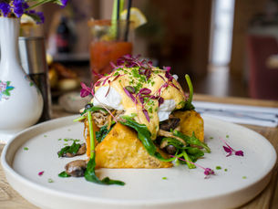 The Canopy Café is perfect for a Bloody Brunch