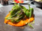 Padron peppers at Botanica at South Lodge