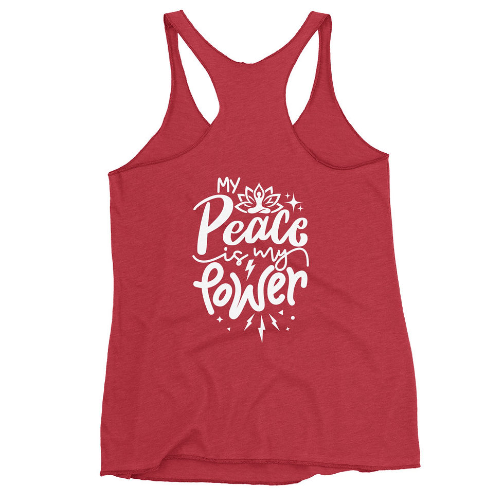 Thumbnail: My Power Women's Racerback Tank