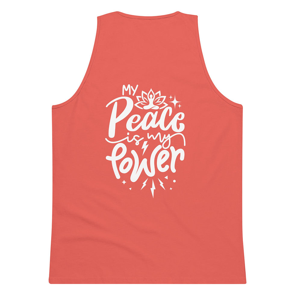 Thumbnail: My Power Men’s Premium Tank