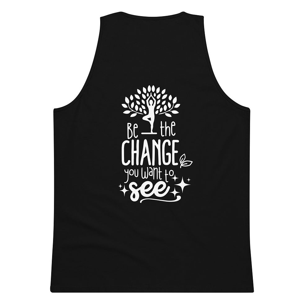 Thumbnail: Be The Change Men’s Premium Tank