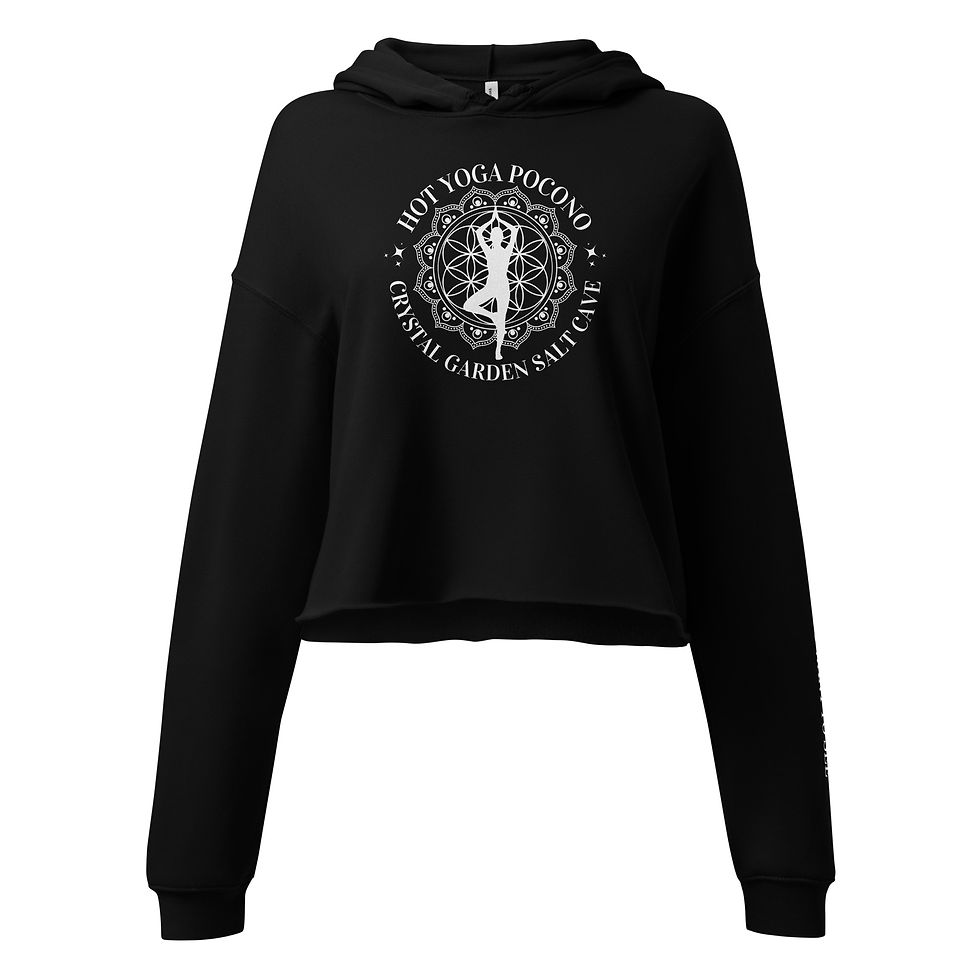 Thumbnail: Be The Change Crop Hoodie