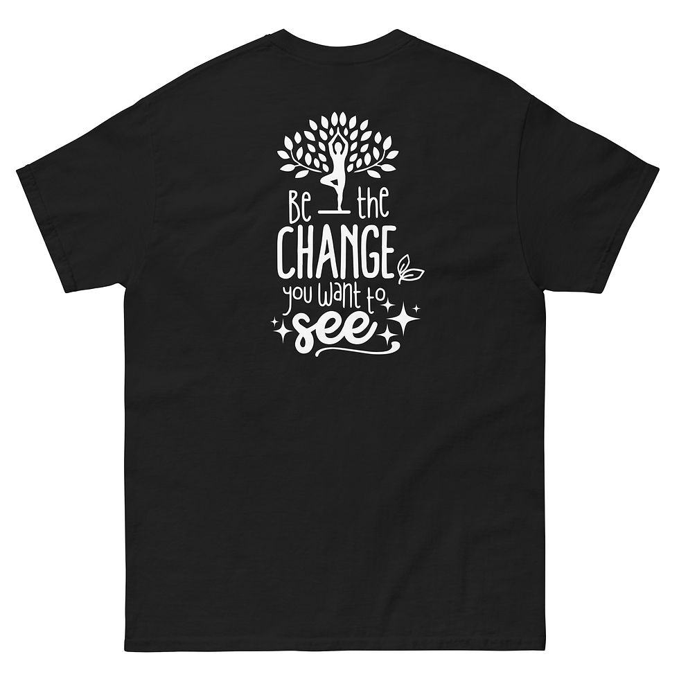 Thumbnail: Be The Change Unisex Classic Tee