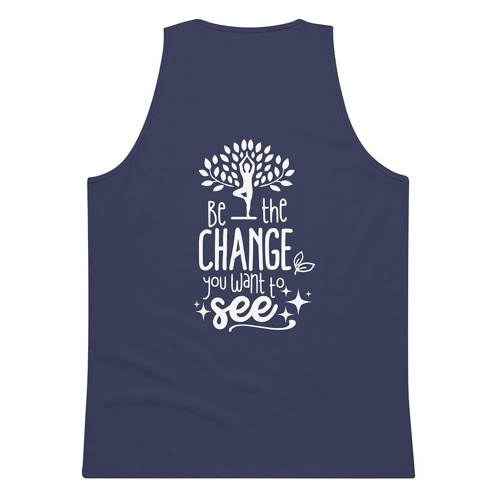 Thumbnail: Be The Change Men’s Premium Tank
