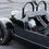Thumbnail: Black vehicle close up Federal tire KDS Rear Dual Wheel Kit: Gamura design