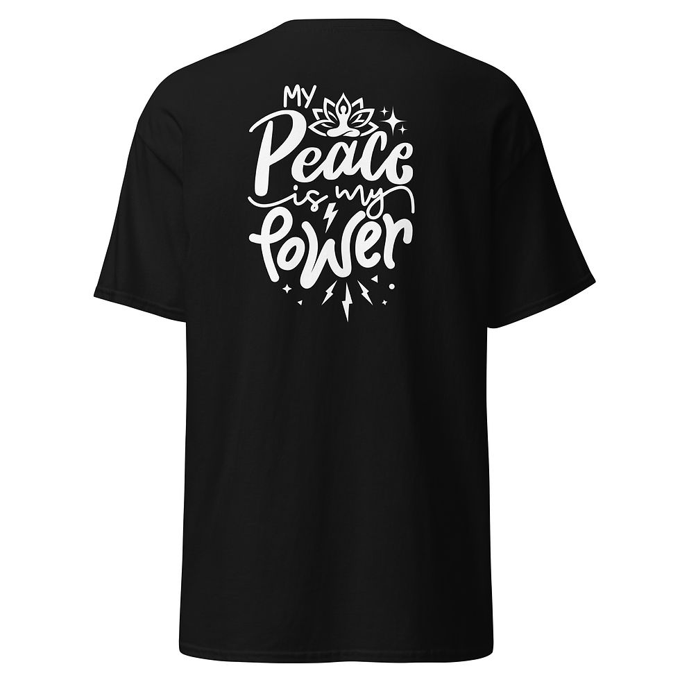 Thumbnail: My Power Unisex Classic Tee