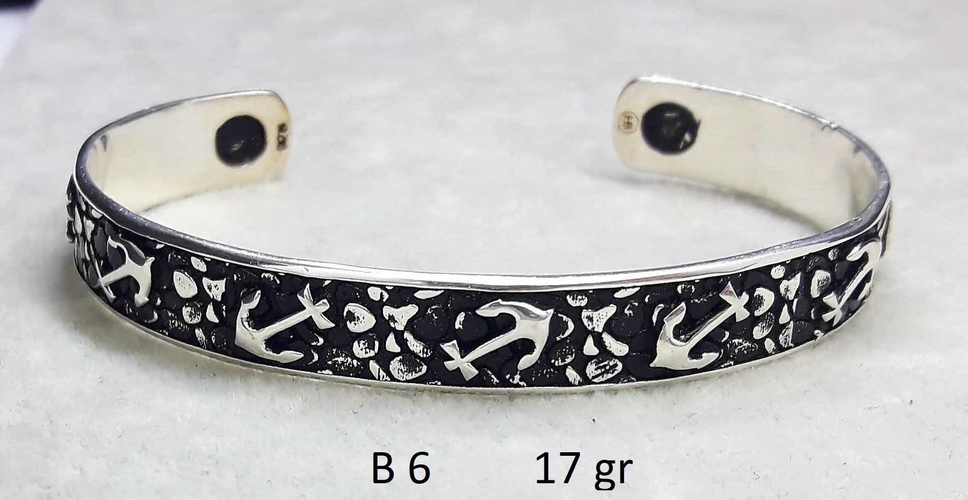 B6 GÜMÜŞ BİLEKLİK