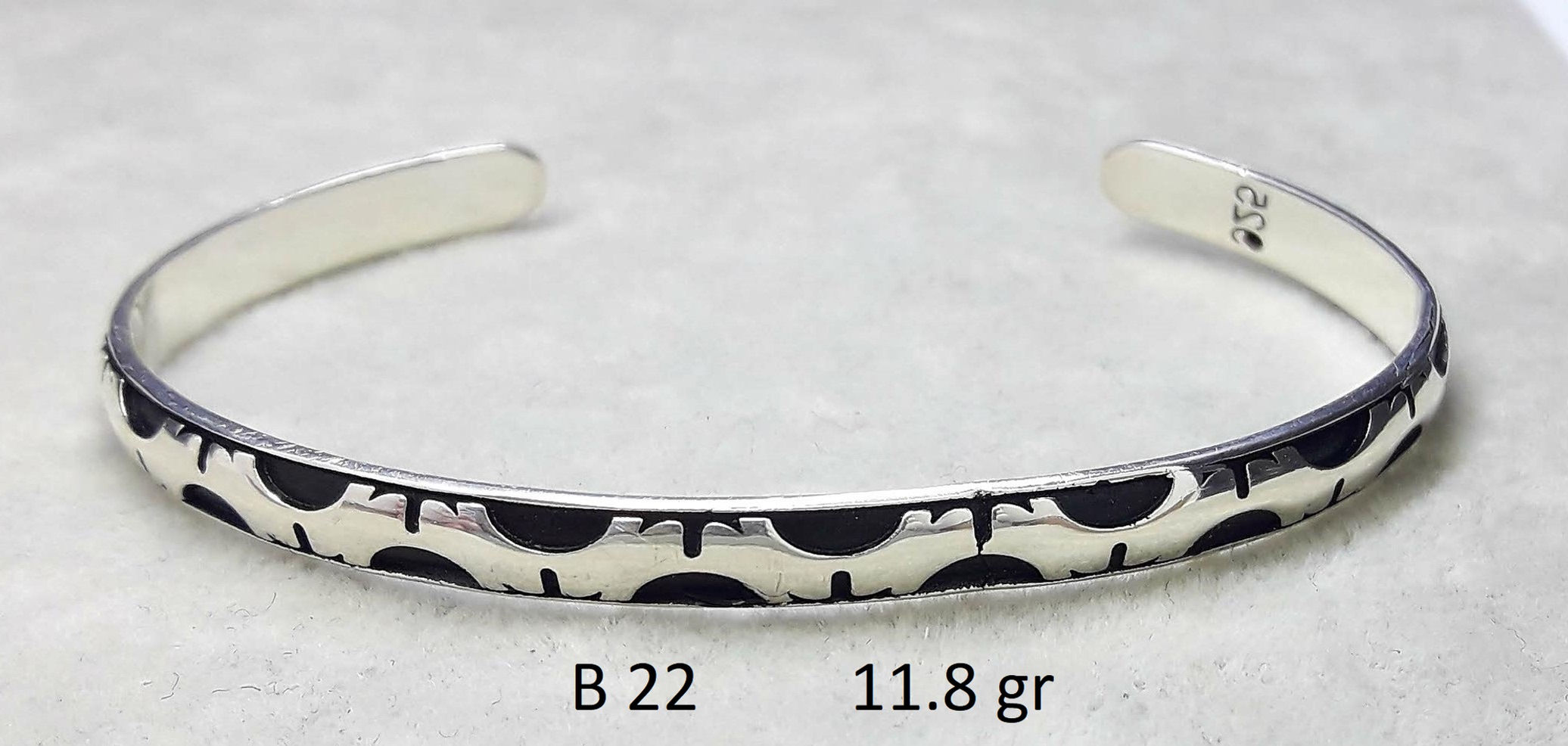 الإسورة الفضية B22