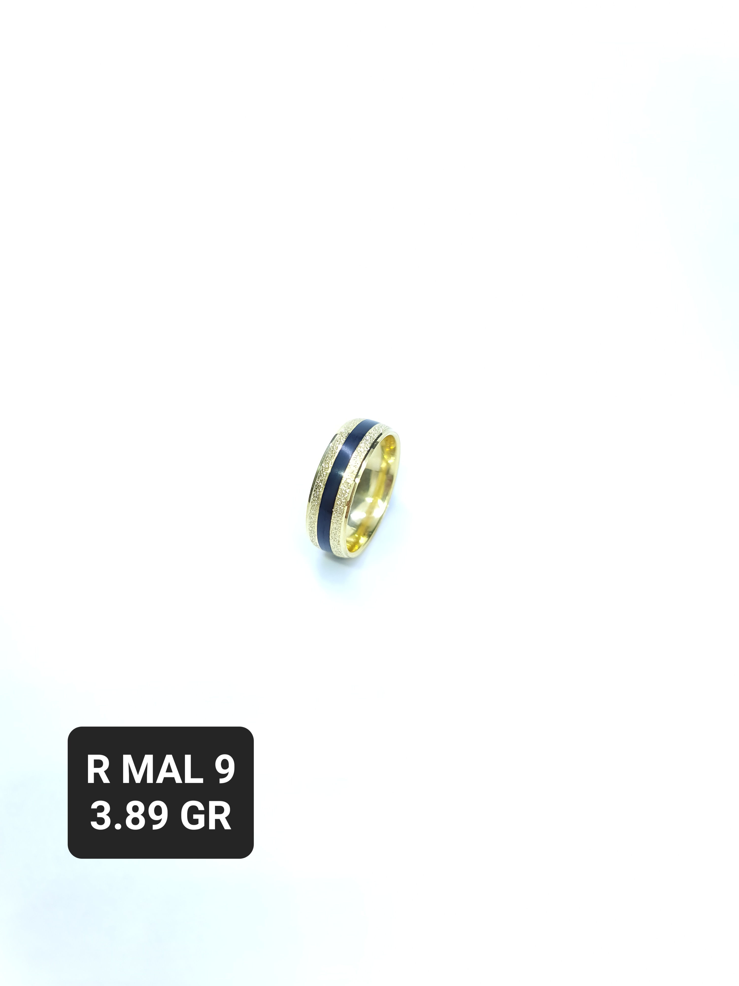 RODUYUM MAN SILVER ALYANS WEDDING RINGS R MAL 9 GR 3.89